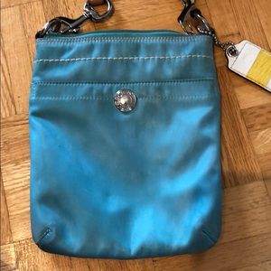 Coach cross body bag